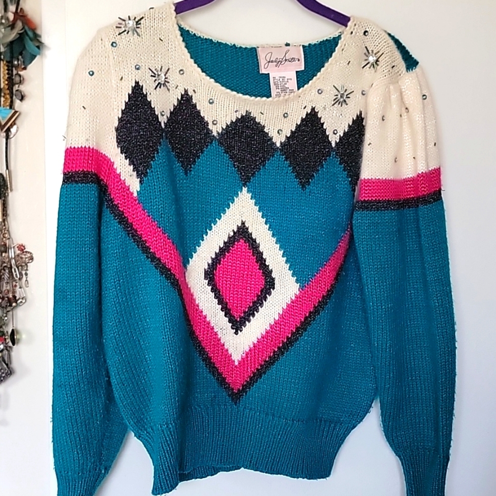 Jaclyn Smith vintage sweater
